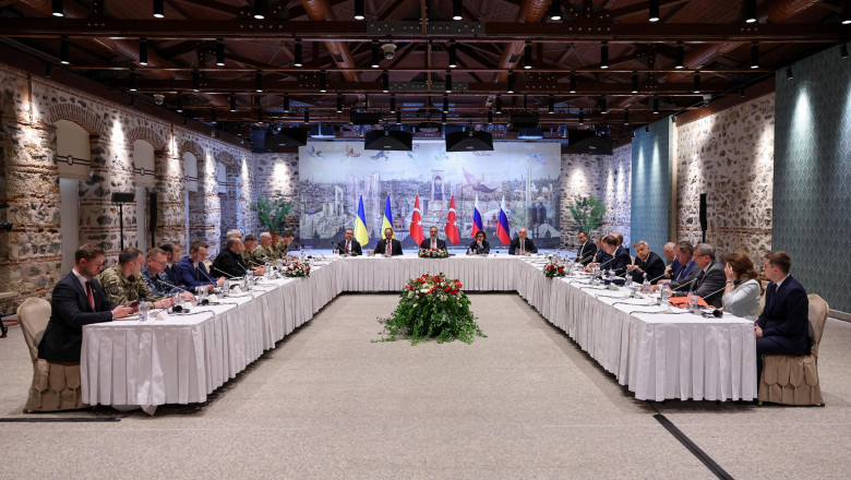 Rusia și Ucraina au început la Istanbul primele negocieri directe de după primăvara lui 2022. „Cele două părți sunt aici”