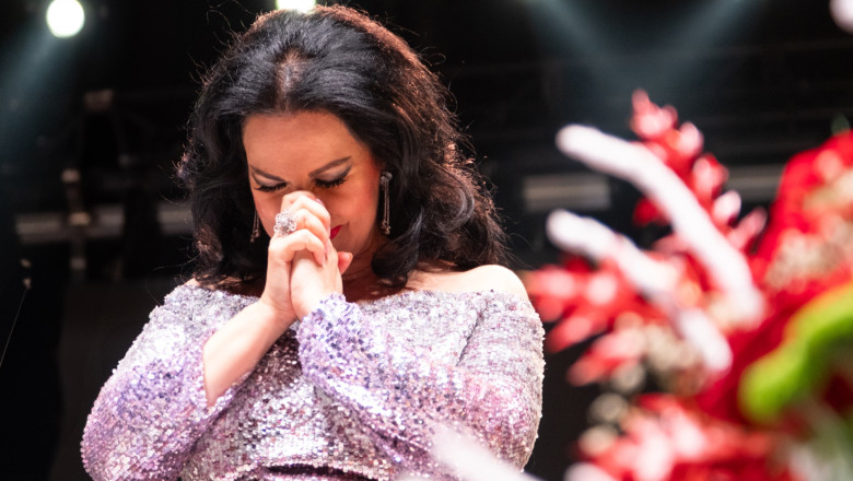 Soprana Angela Gheorghiu îi îndeamnă pe români să iasă la vot. „Indiferența nu este o soluție. Valorile democrației sunt în joc”