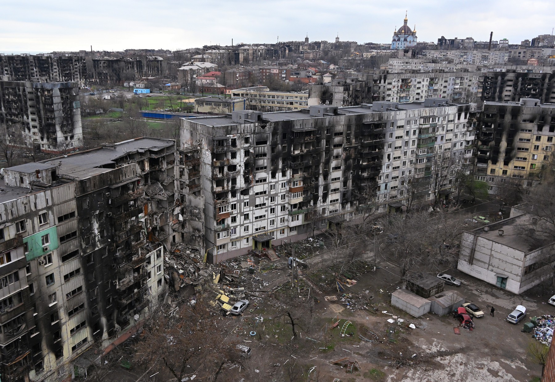 „Totul arăta apocaliptic. Rusia ardea fiecare teritoriu”. Un ofițer ucrainean povestește ultimele zile ale Mariupolului