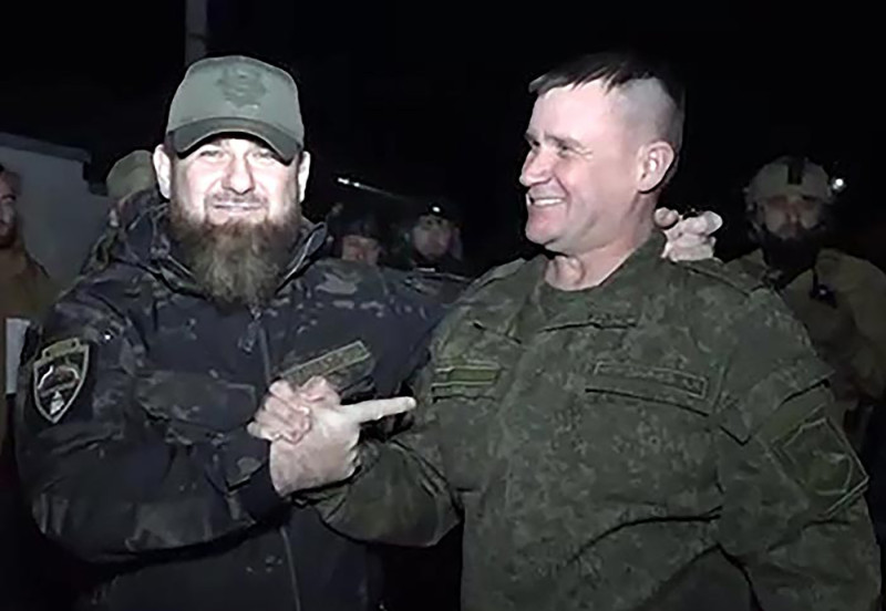 Generalul Andrei Mordvicev