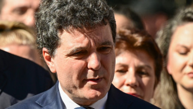 nicusor dan in campanie electorala