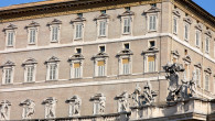 Apostolic,Palace,,Pope's,Residense,And,Window,Of,A,St.,Peter's
