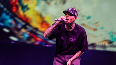 Chris Brown in concert, The 11:11 Tour, The Footprint Center, Phoenix, Arizona, USA - 04 Aug 2024