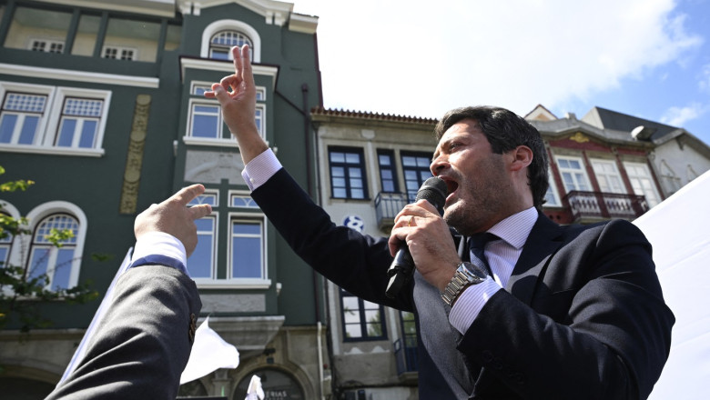 Problemele de stomac au oprit campania candidatului extremei drepte din Portugalia. Ce spun medicii