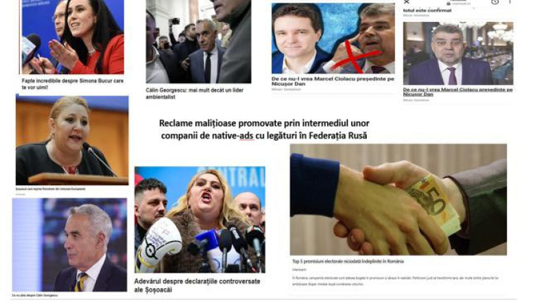 Avertismentul MAI: campanie de influențare a procesului electoral prin clonarea site-urilor unor instituții publice, televiziuni