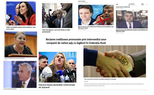 Avertismentul MAI: campanie de influențare a procesului electoral prin clonarea site-urilor unor instituții publice, televiziuni