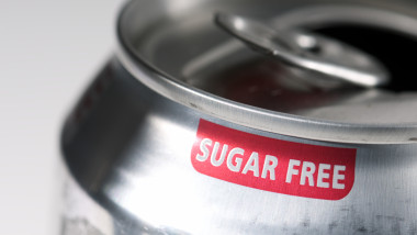 The,Phrase,Sugar,Free,Printed,In,Red,On,A,Soft