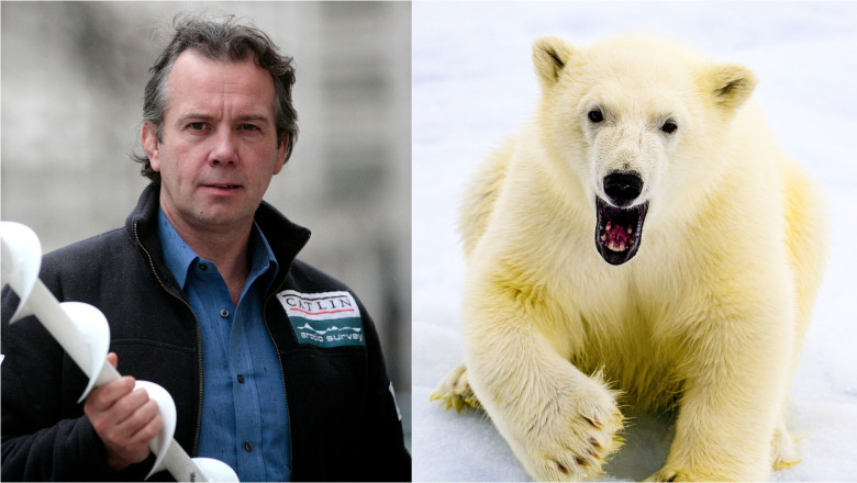 „M-am luptat cu un urs polar înarmat cu o cratiță”: Cum a scăpat cu viață un explorator britanic aflat singur pe o insulă înghețată