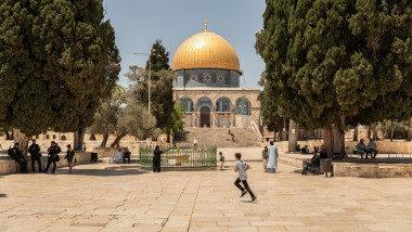 Al-Aqsa Mosque Compound in Jerusalem, Israel - 24 Jul 2024
