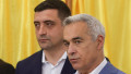 simion si georgescu intr-o sectie de votare