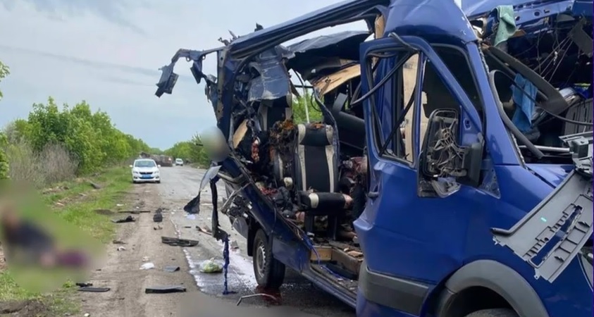 Nouă persoane au murit după un atac rusesc cu dronă asupra unui autobuz în Ucraina