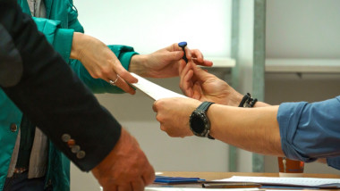 vot alegeri prezidentiale