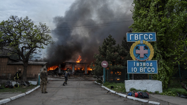 Rusia face noi avansuri în Donețk. Spionajul militar britanic: Rușii au tăiat una din principalele rute ale ucrainenilor spre Pokrovsk
