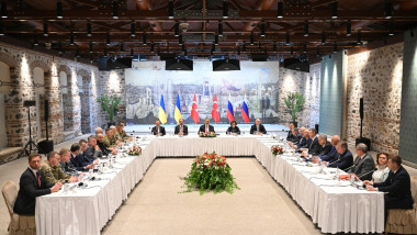 Russiaâ€“Ukraine Talks In Istanbul