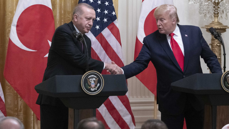 Erdogan spune că sancțiunile SUA împotriva Turciei vor fi ridicate în curând. „Putem afirma cu ușurință că există o relaxare”