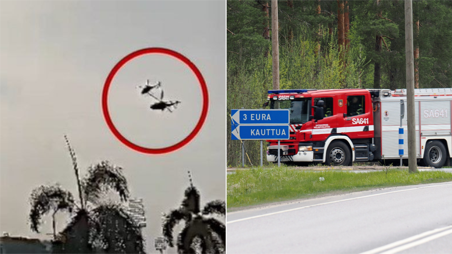 Două elicoptere s-au ciocnit în aer, în Finlanda: toți pasagerii au murit. Victimele erau oameni de afaceri din Estonia