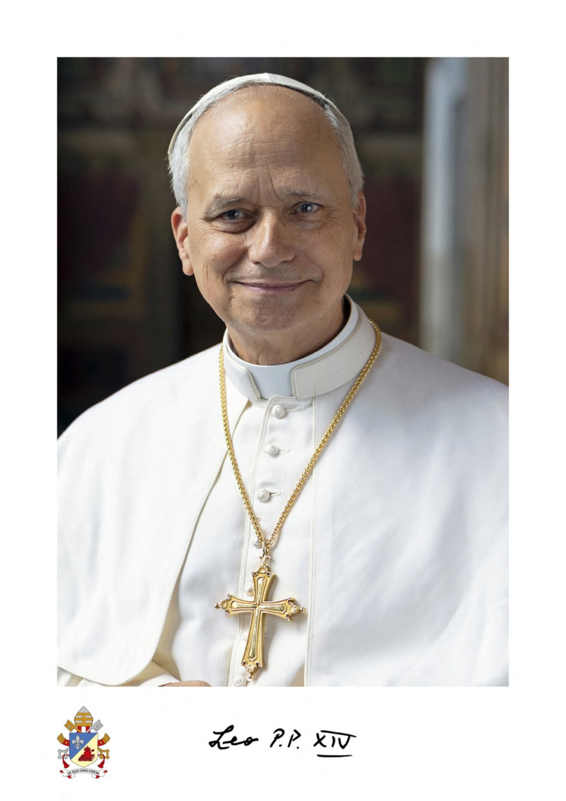 Official Portrait Of Pope Leo XIV - Vatican