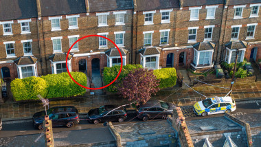 Prime Minister's home attacked, London, UK - 12 May 2025