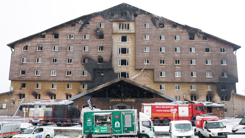 Incendiul devastator din Turcia cu 78 de morți: Procurorii cer condamnarea a 32 de persoane pentru omor și neglijență intenționată