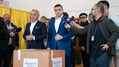 simion georgescu la vot