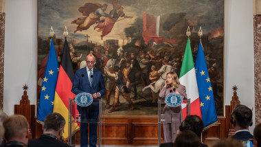 Federal Chancellor Merz meets Italian Prime Minister Meloni