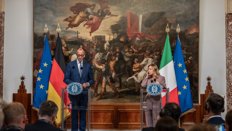 Germania și Italia resping ideea trimiterii de trupe în Ucraina: „Suntem departe de așa ceva”