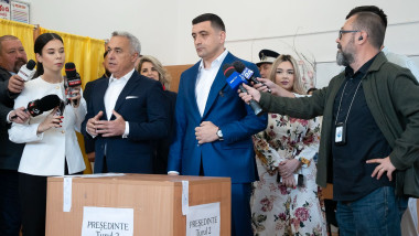 simion calin georgescu vot