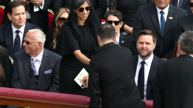 Rome, Rite Of Enthronement Of Pope Leo XIV