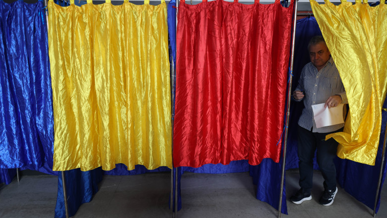 Un bărbat a murit în cabina de vot, într-o secție din județul Mehedinți