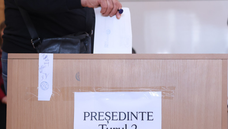 MOGOSOAIA - ALEGERI 2025 - VOT - TURUL 2 - ILUSTRATIE - 18 MAI 2