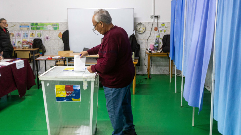 TIMISOARA - ALEGERI 2025 - PREZIDENTIALE TURUL II - 18 MAI 2025