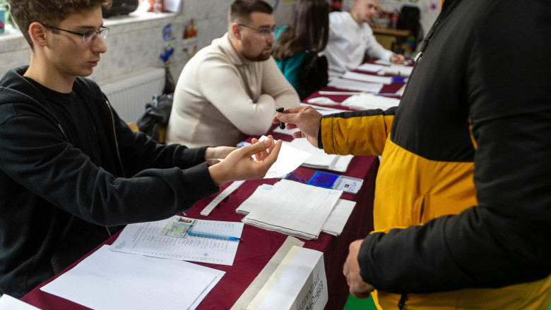 TIMISOARA - ALEGERI 2025 - PREZIDENTIALE TURUL II - 18 MAI 2025