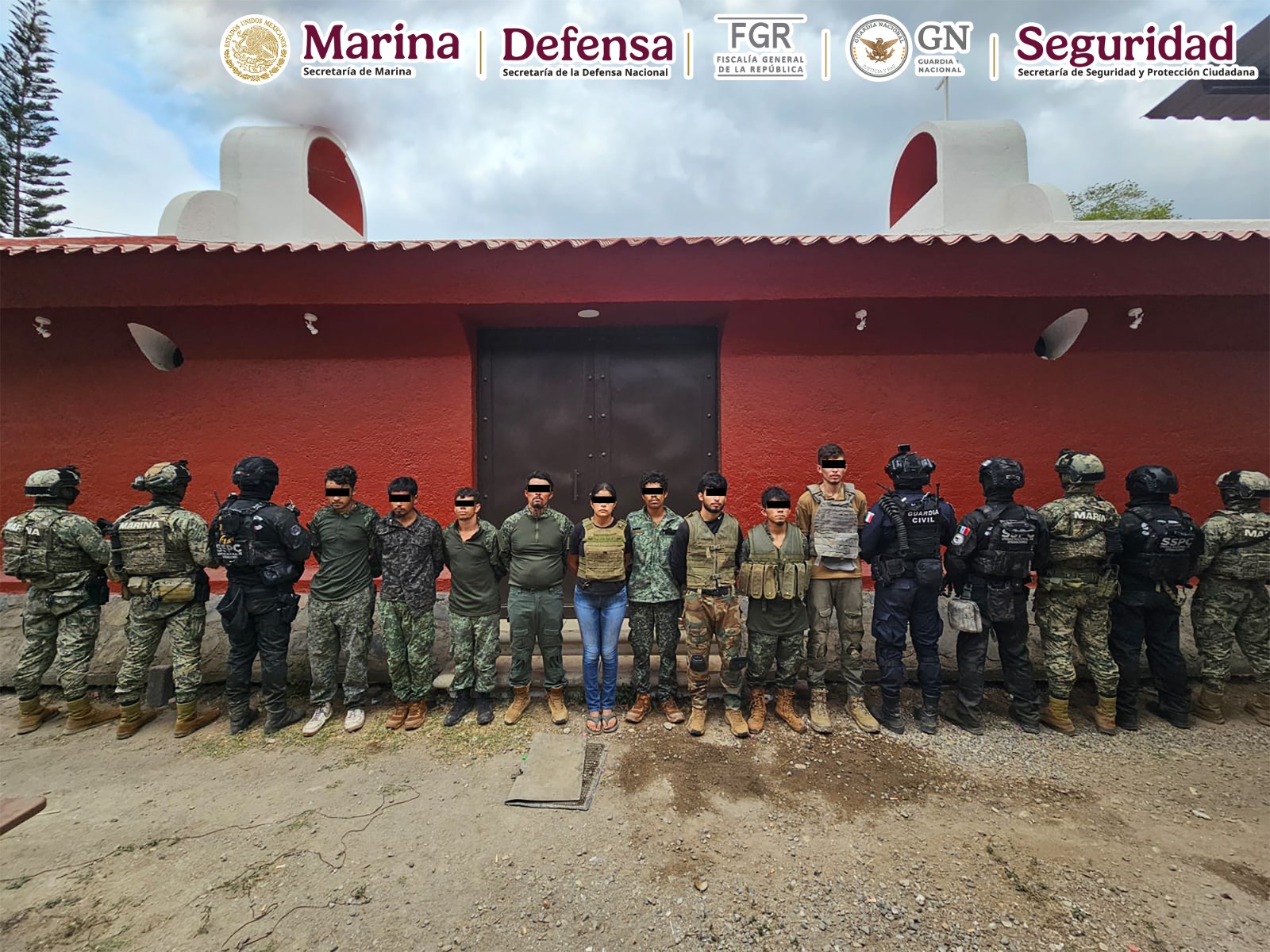 12 bărbați au fost uciși și alți 9 au fost arestați în Mexic, anunță forțele de securitate. Ce acuzații li se aduc acestora