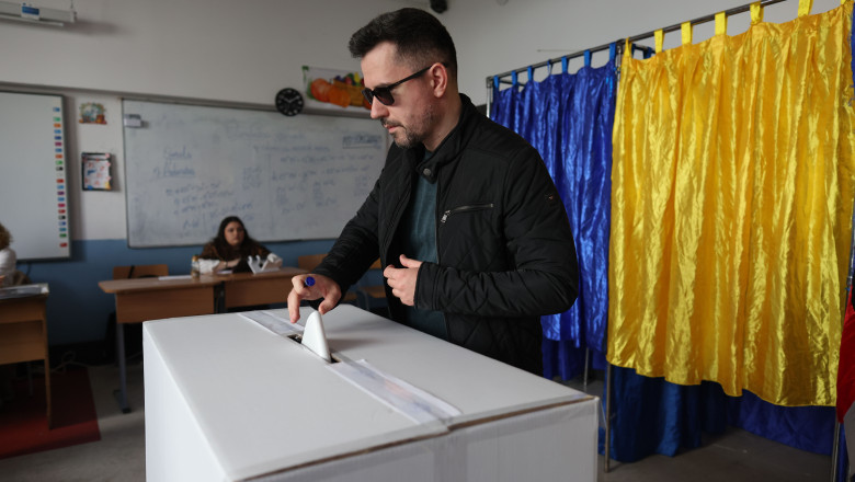 BUCURESTI - ALEGERI 2025 - VOT - TURUL 2 - ILUSTRATIE - 18 MAI 2