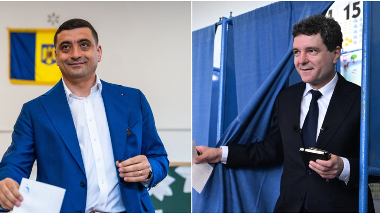 BREAKING NEWS  Rezultate exit-poll, alegeri prezidențiale 2025, turul 2. Nicușor Dan are peste 54% din voturi, George Simion – 45%