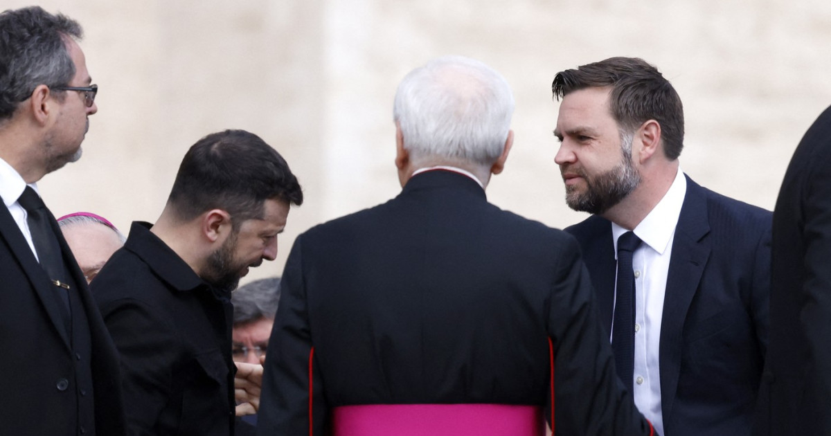 JD Vance se întâlnește la Roma cu Volodimir Zelenski. Este prima întrevedere după cearta din Biroul Oval, în februarie|EpicNews