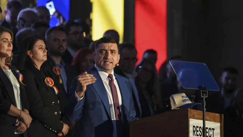 VIDEO  George Simion și-a recunoscut înfrângerea în fața lui Nicușor Dan: „Sper că v-am reprezentat cu cinste”