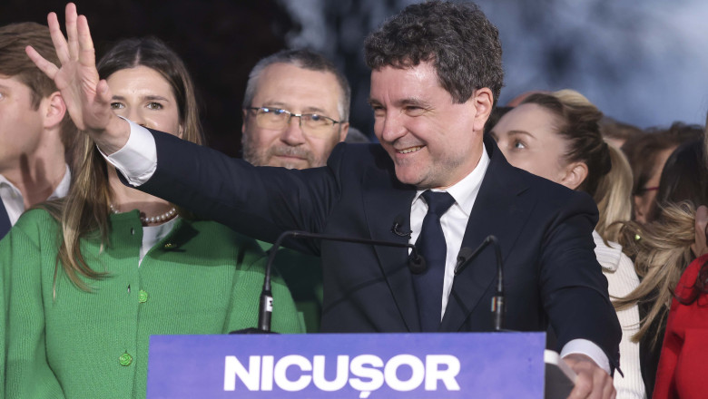 Rezultate oficiale: Nicușor Dan este pe primul loc în alegerile prezidențiale