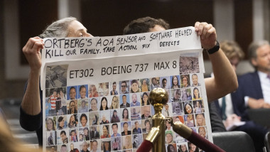 Senate Committee on Commerce, Science, and Transportation hearings to examine restoring Boeing’s status as a great American manufacturer, focusing on safety first
