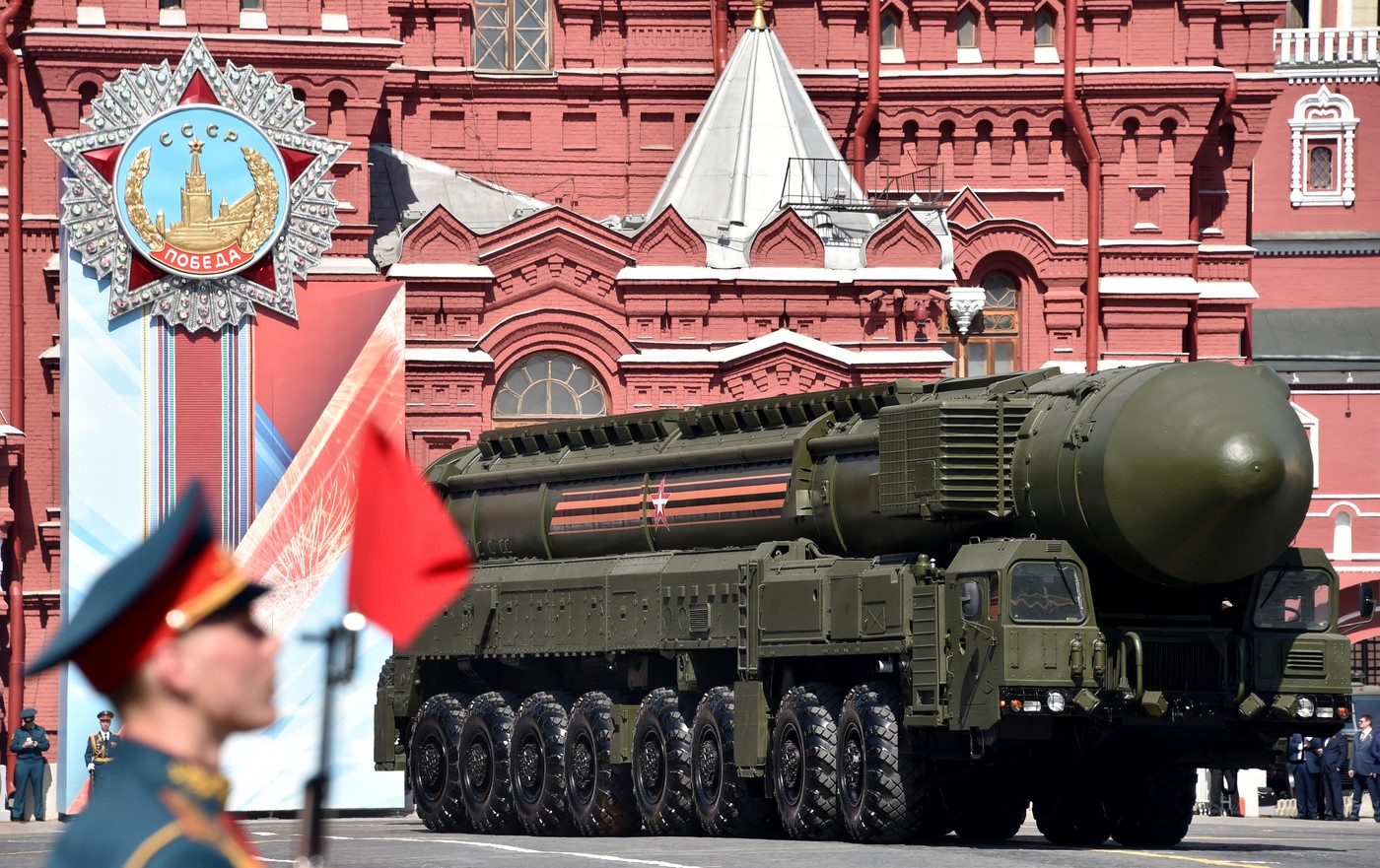 Rusia nu ar fi reușit să lanseze o rachetă balistică intercontinentală RS-24 Yars către Ucraina, așa cum era planificat