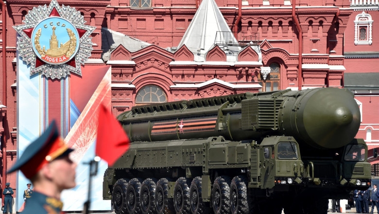 Rusia nu ar fi reușit să lanseze o rachetă balistică intercontinentală RS-24 Yars către Ucraina, așa cum era planificat
