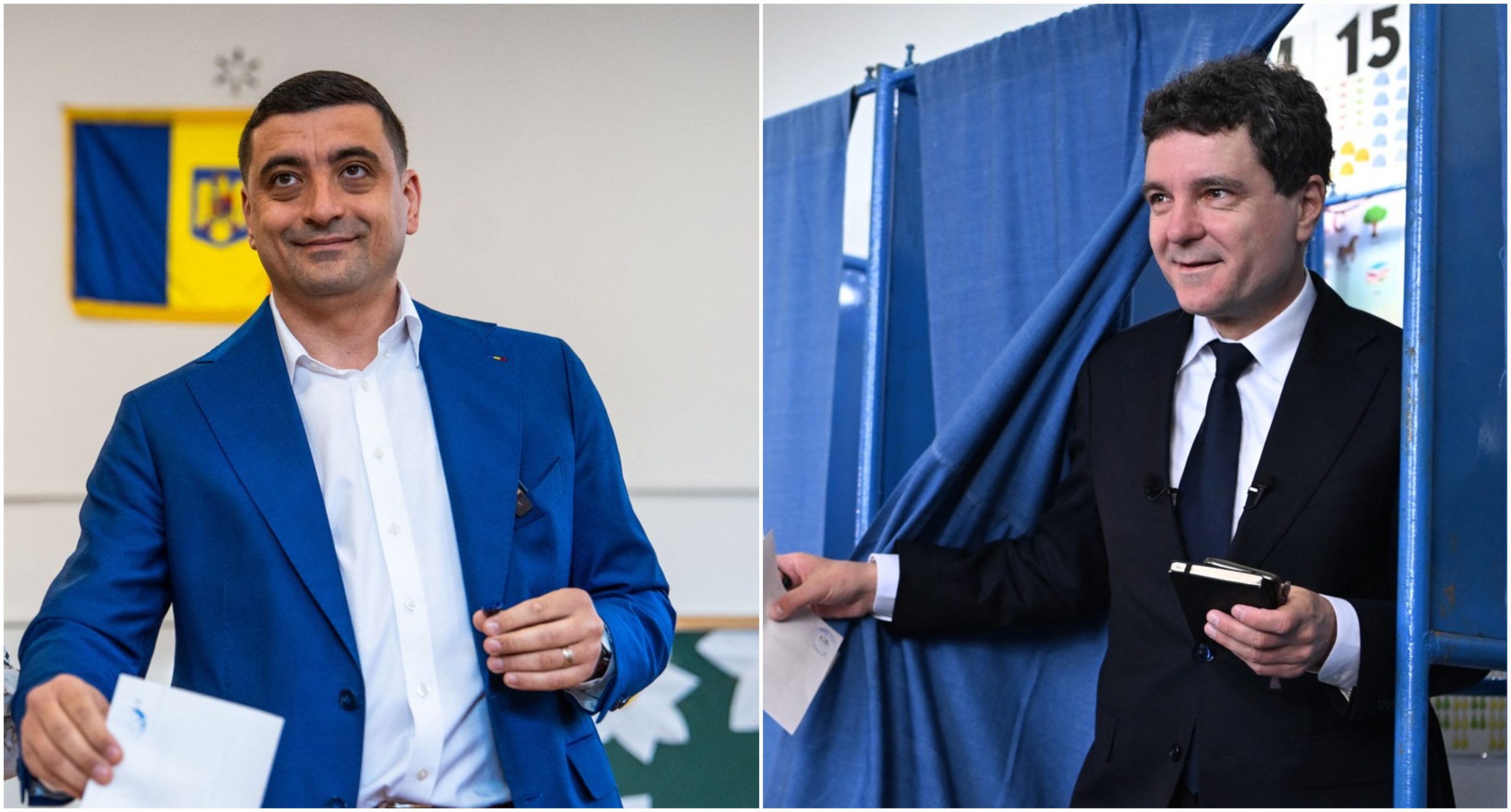 Rezultate alegeri prezidențiale 2025, turul 2, în diaspora. Cum s-au împărțit voturile între Nicușor Dan și George Simion