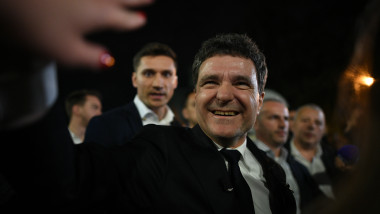 Nicușor Dan.