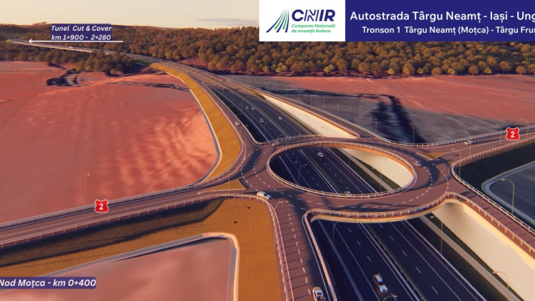 Război total pe lotul 1 din Autostrada Moldovei: CNIR menține termenul-limită pentru depunerea ofertelor, însă o firmă contestă decizia