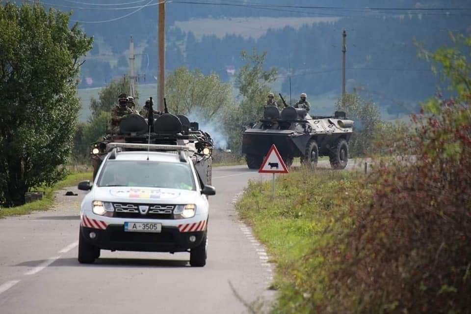 MApN anunță mai multe deplasări de trupe și convoaie militare spre Poligonul Babadag, în contextul unui exercițiu militar