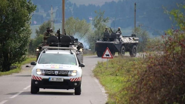 MApN anunță mai multe deplasări de trupe și convoaie militare spre Poligonul Babadag, în contextul unui exercițiu militar