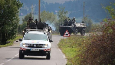 convoi militar