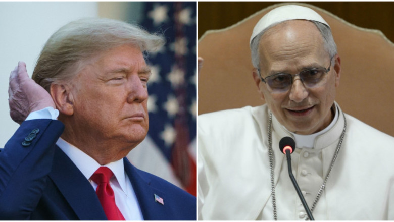 Donald Trump i-a trimis o scrisoare Papei Leon al XIV-lea