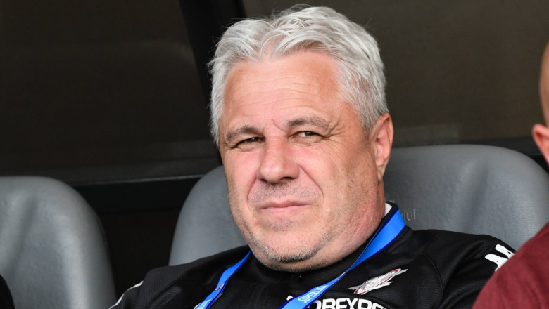 Rapid, umilită în Giulești de CFR Cluj. „Șumi, Șumi, lasă-ne!”