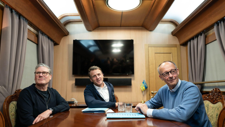 Liderii europeni merg la Kiev pentru a-şi arăta sprijinul după parada lui Putin